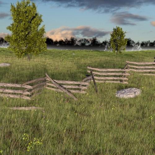 Realistic Grass Field preview image